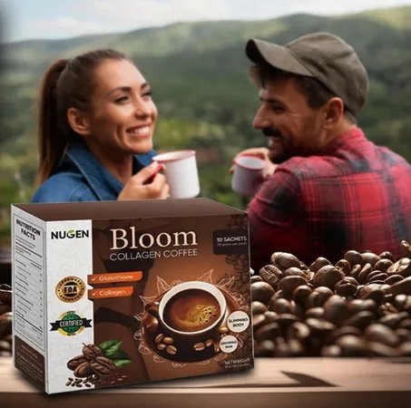 قهوة دايت للتخسيس – Bloom Collagen Coffee