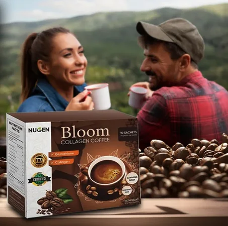 قهوة دايت للتخسيس – Bloom Collagen Coffee